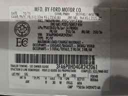 2016 FORD FUSION