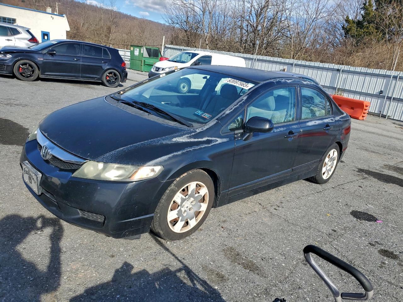 2011 HONDA CIVIC