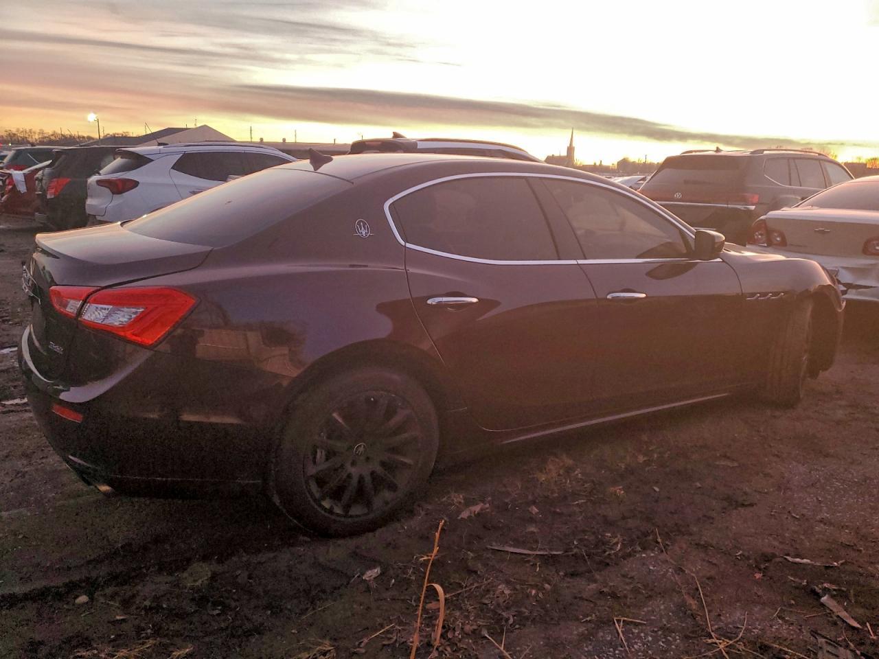 2014 MASERATI Ghibli