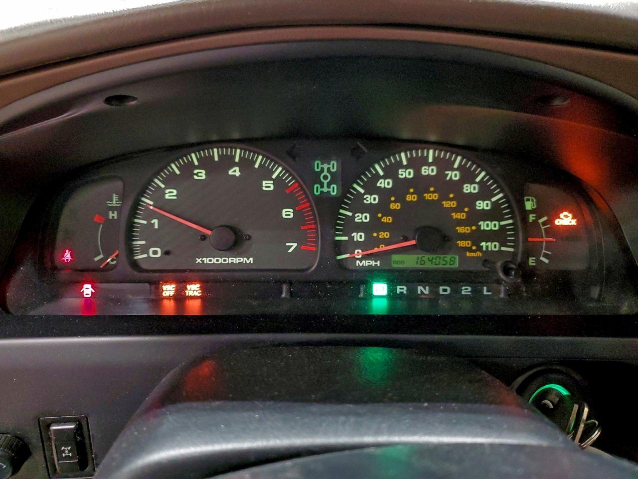 2002 TOYOTA 4Runner