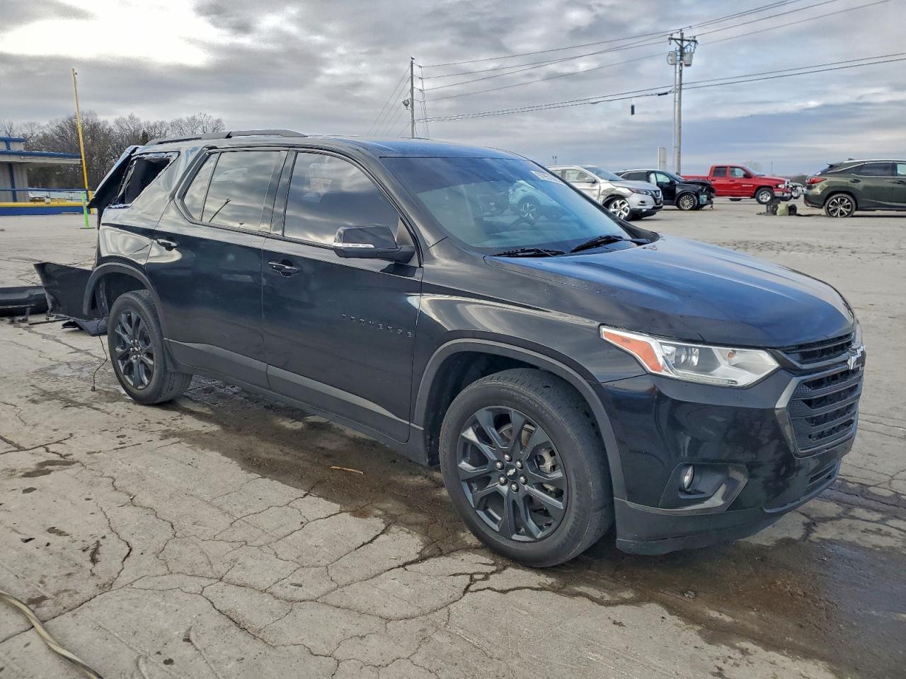 2021 CHEVROLET TRAVERSE