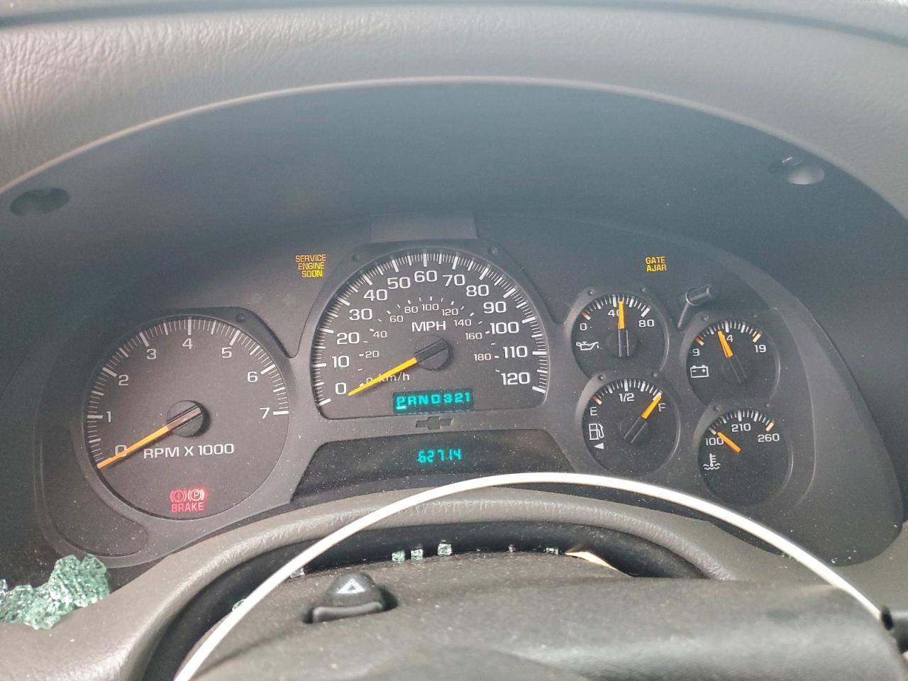 2002 CHEVROLET Trailblazer