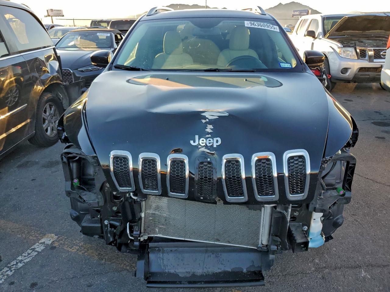 2017 JEEP CHEROKEE