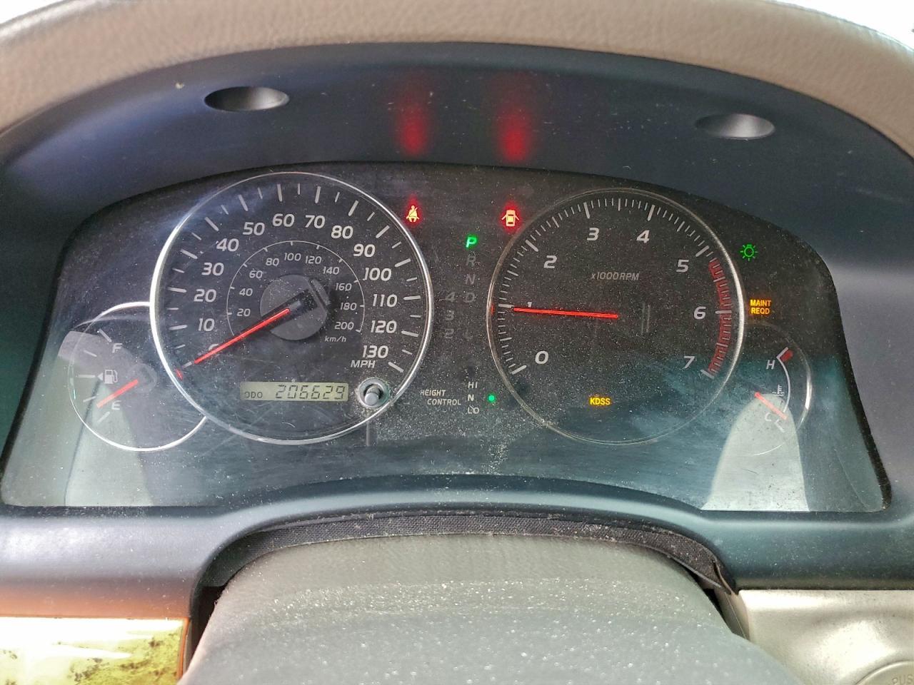 2004 LEXUS Gx 470