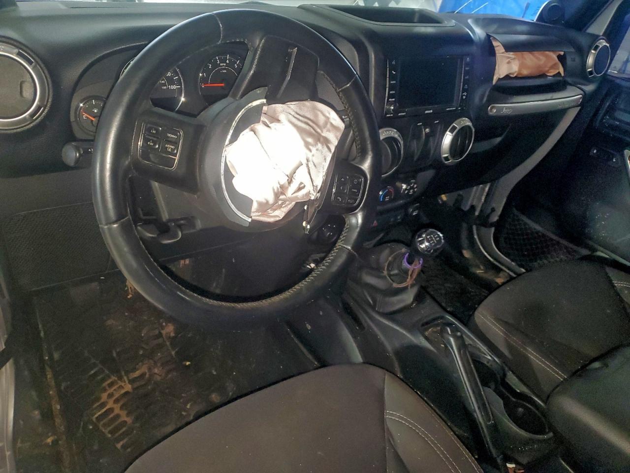 2013 JEEP WRANGLER