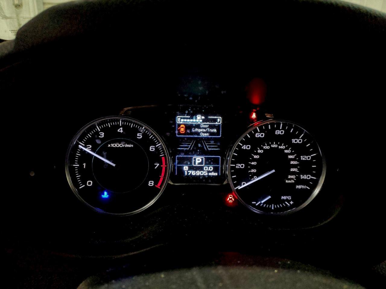 2015 SUBARU XV Crosstrek
