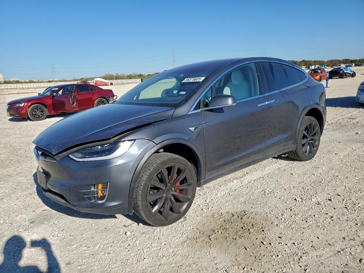 2020 TESLA MODEL X