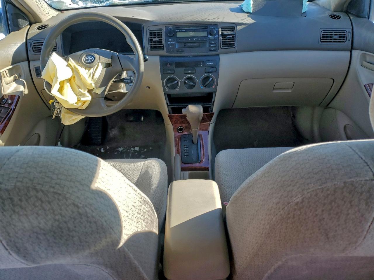 2003 TOYOTA COROLLA