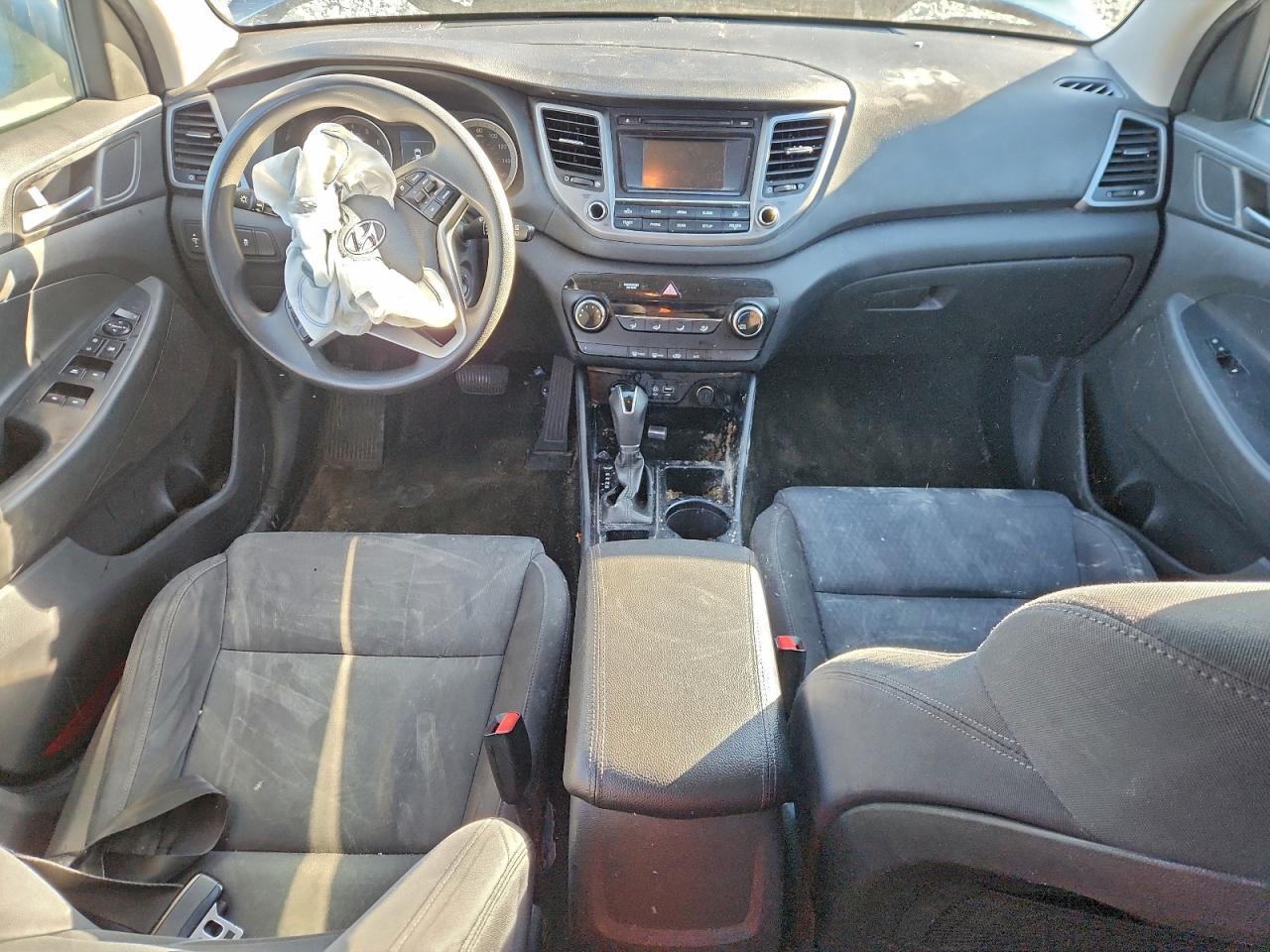 2017 HYUNDAI TUCSON