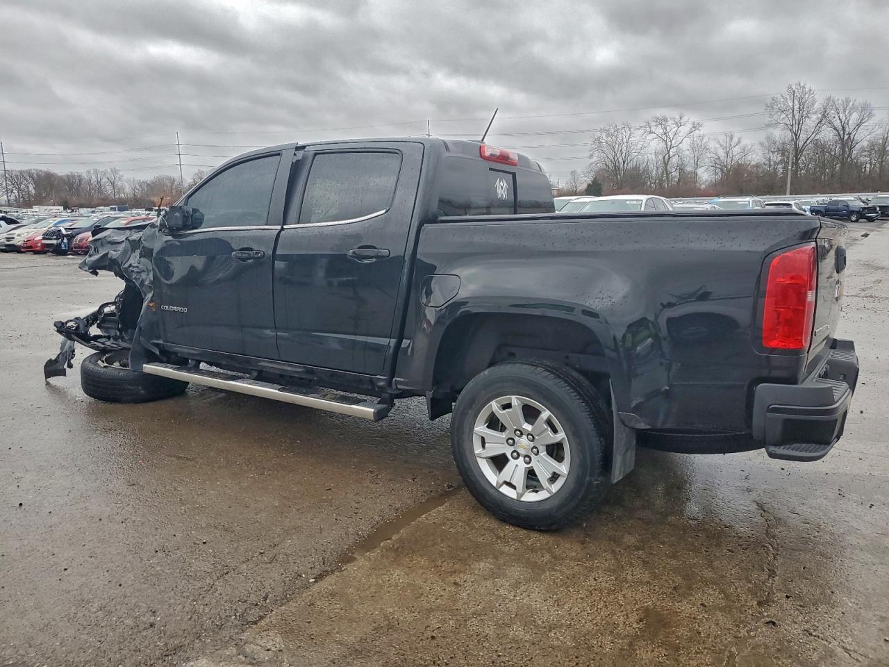 2018 CHEVROLET COLORADO