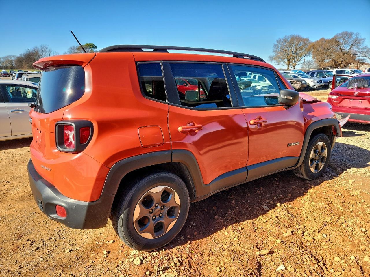 2016 JEEP Renegade