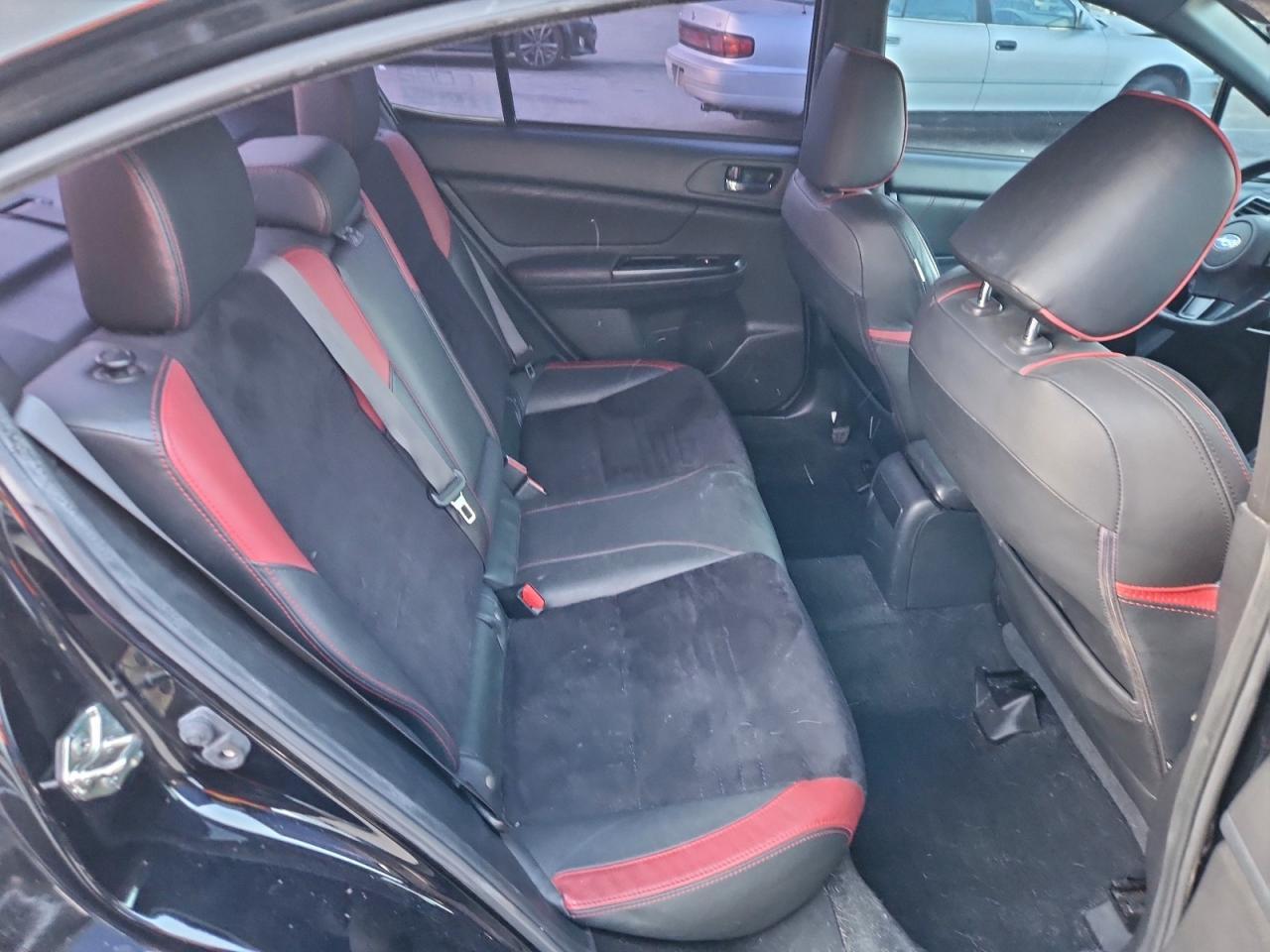 2018 SUBARU WRX