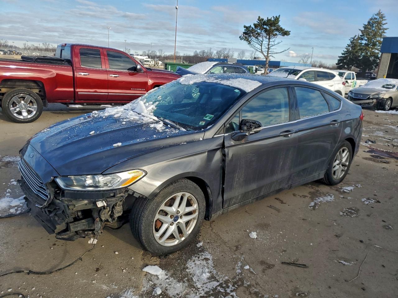 2016 FORD FUSION