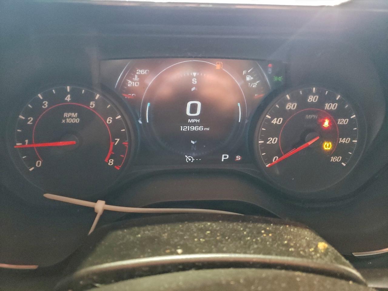 2017 CHEVROLET Camaro