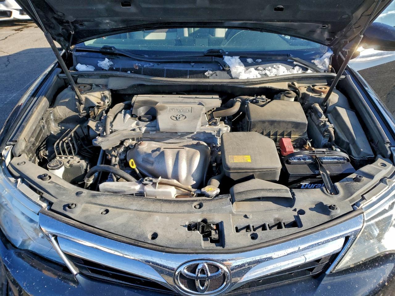 2012 TOYOTA CAMRY