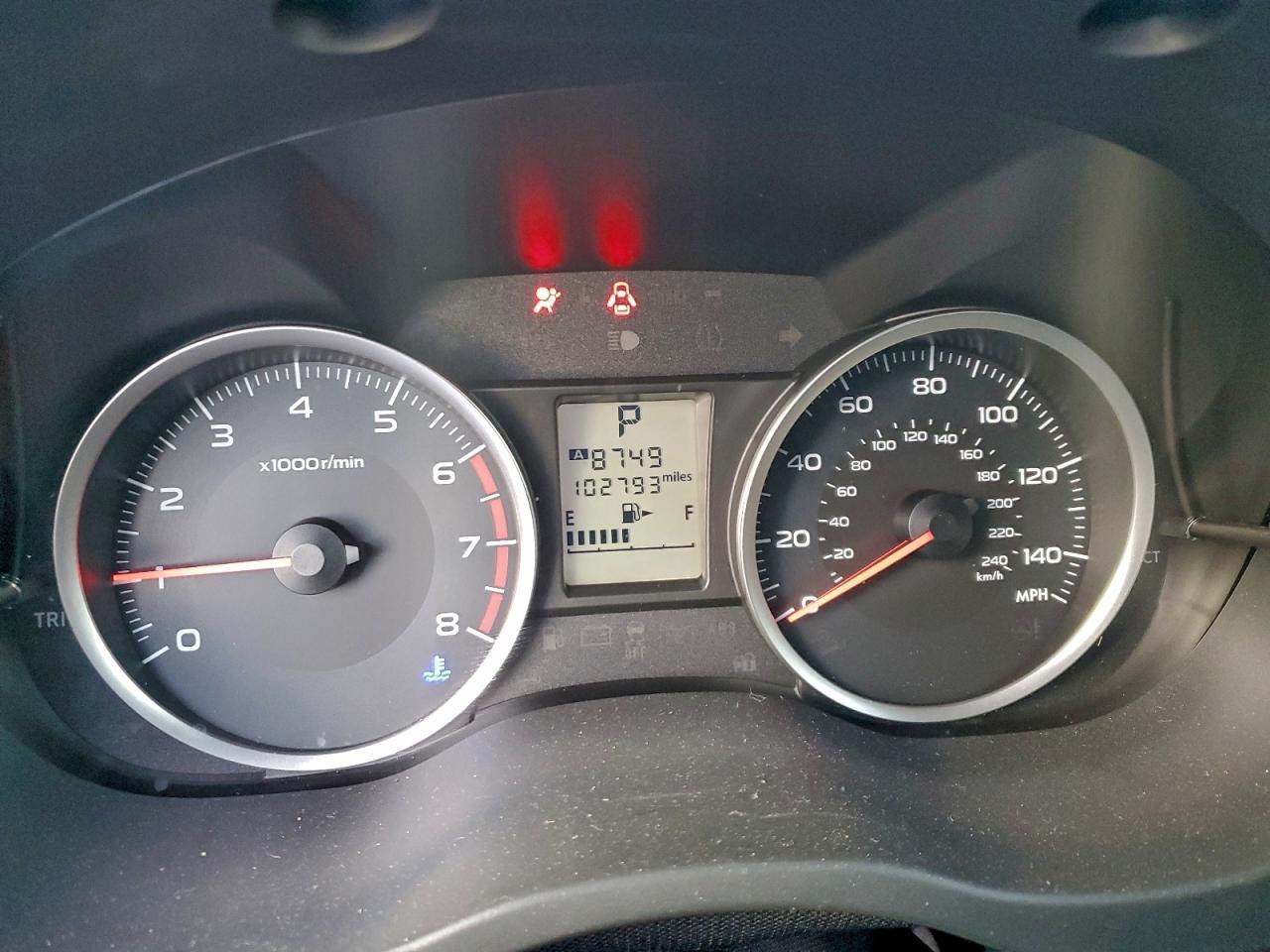 2018 SUBARU FORESTER