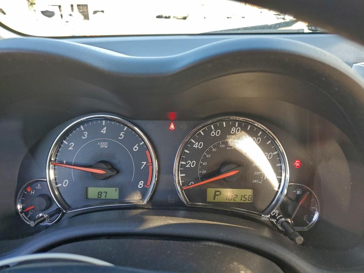 2012 TOYOTA COROLLA
