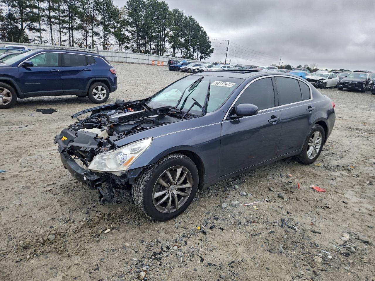 2007 INFINITI G35