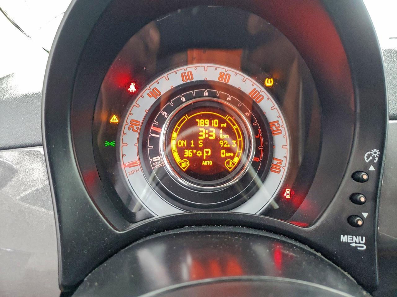 2013 FIAT 500