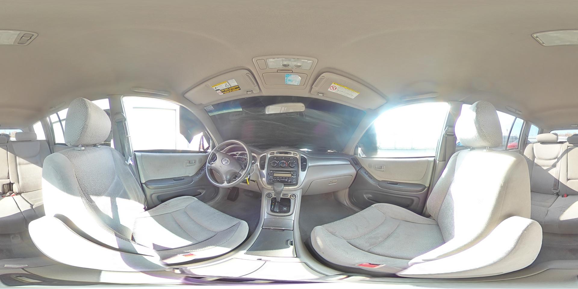 2003 TOYOTA HIGHLANDER