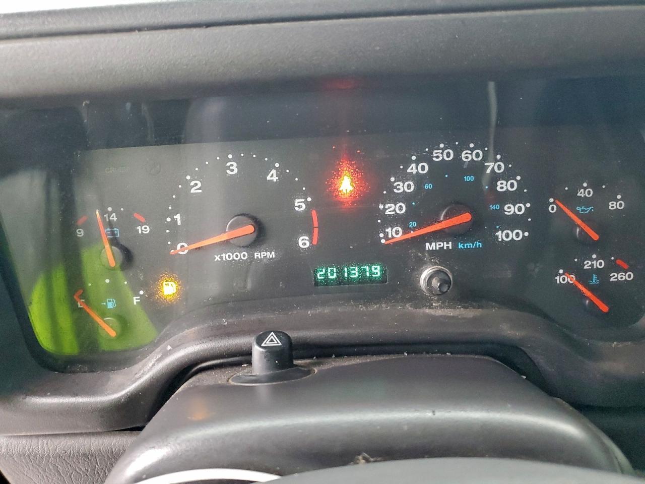 2001 JEEP WRANGLER
