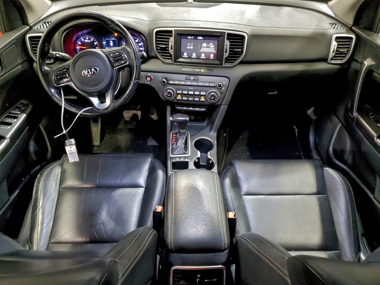 2017 KIA SPORTAGE