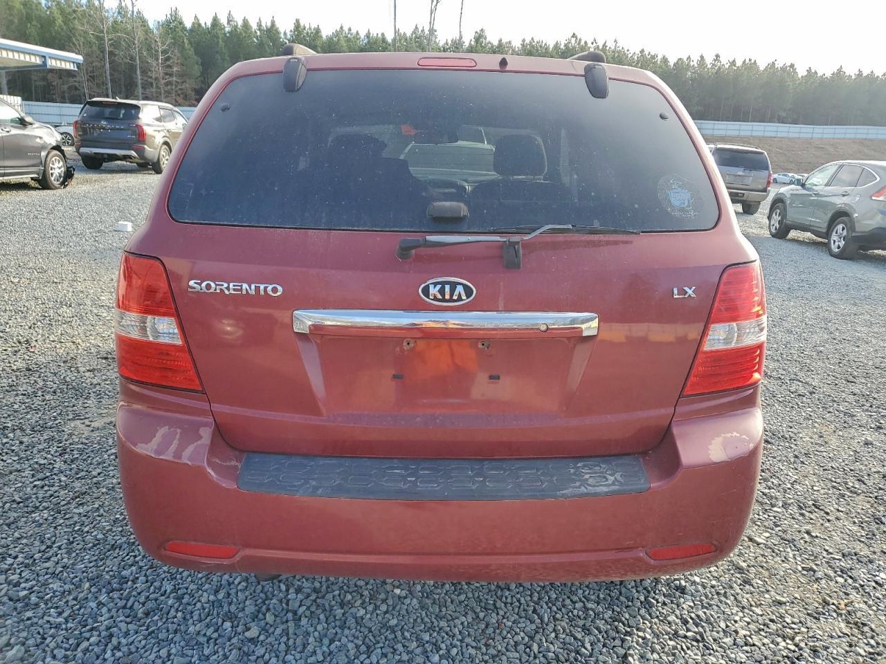 2008 KIA SORENTO