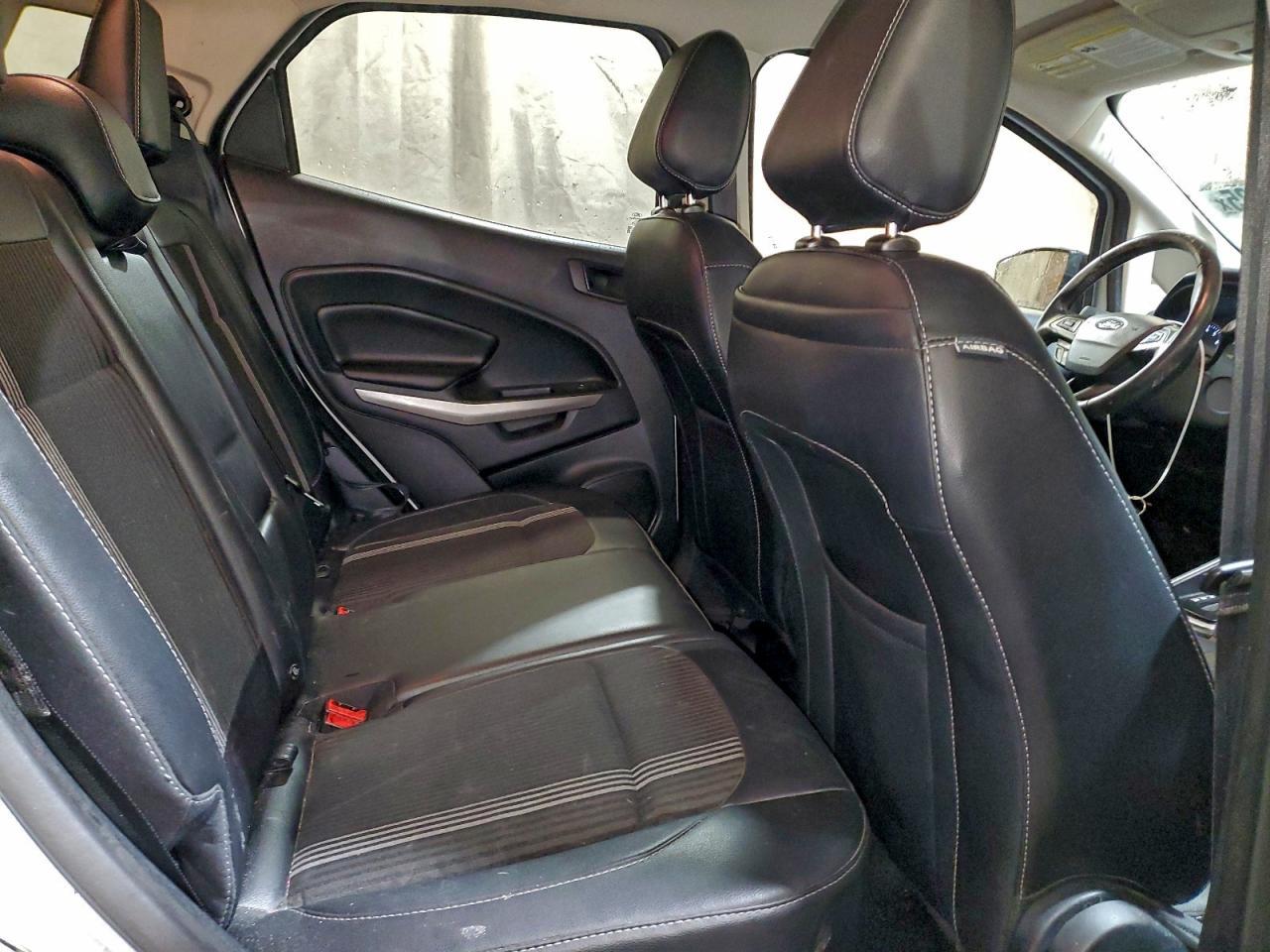 2019 FORD EcoSport