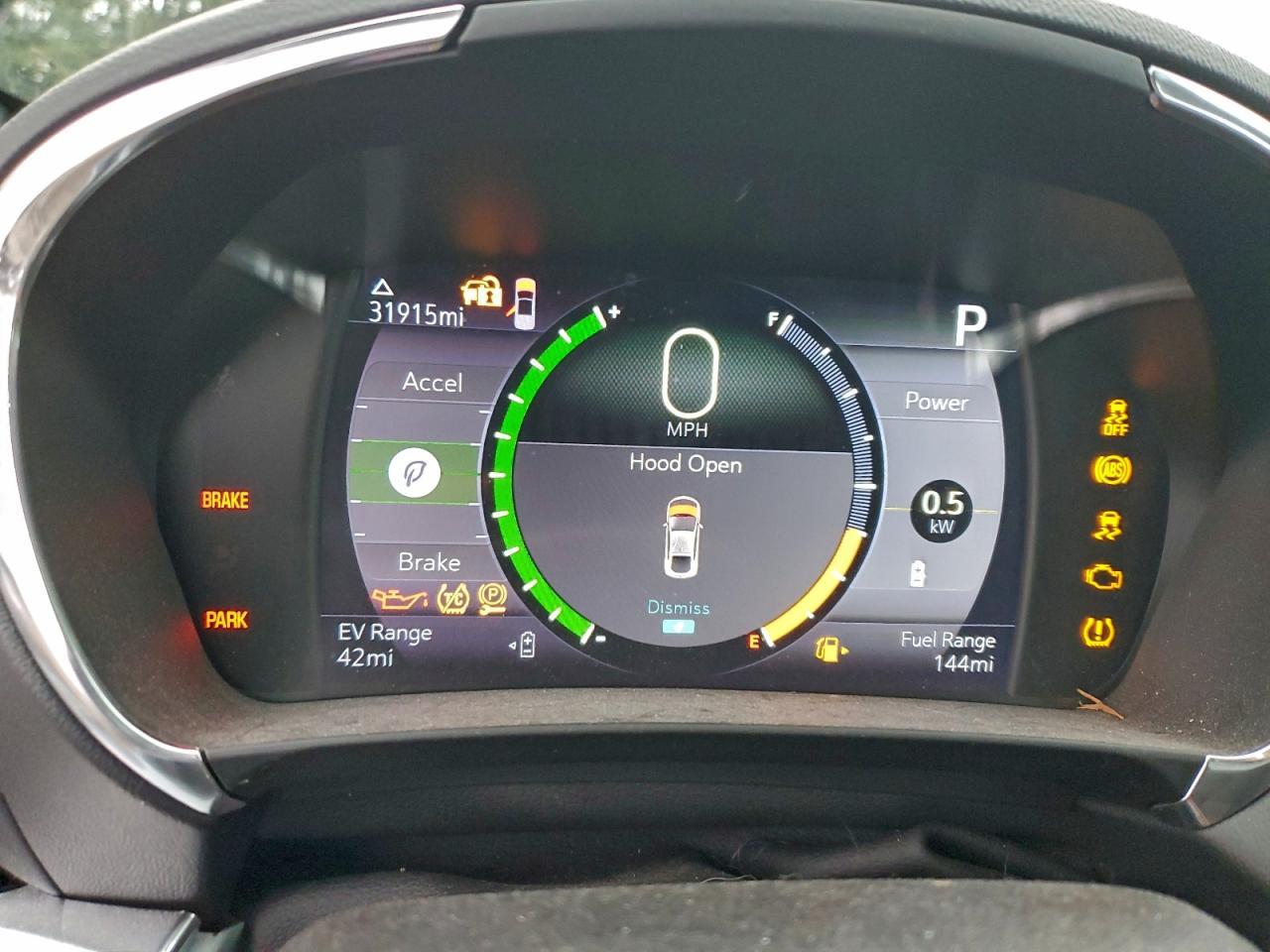 2019 CHEVROLET VOLT