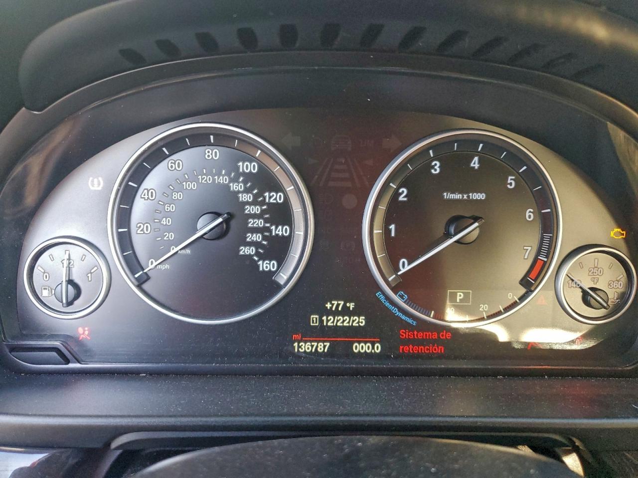 2015 BMW 5 series