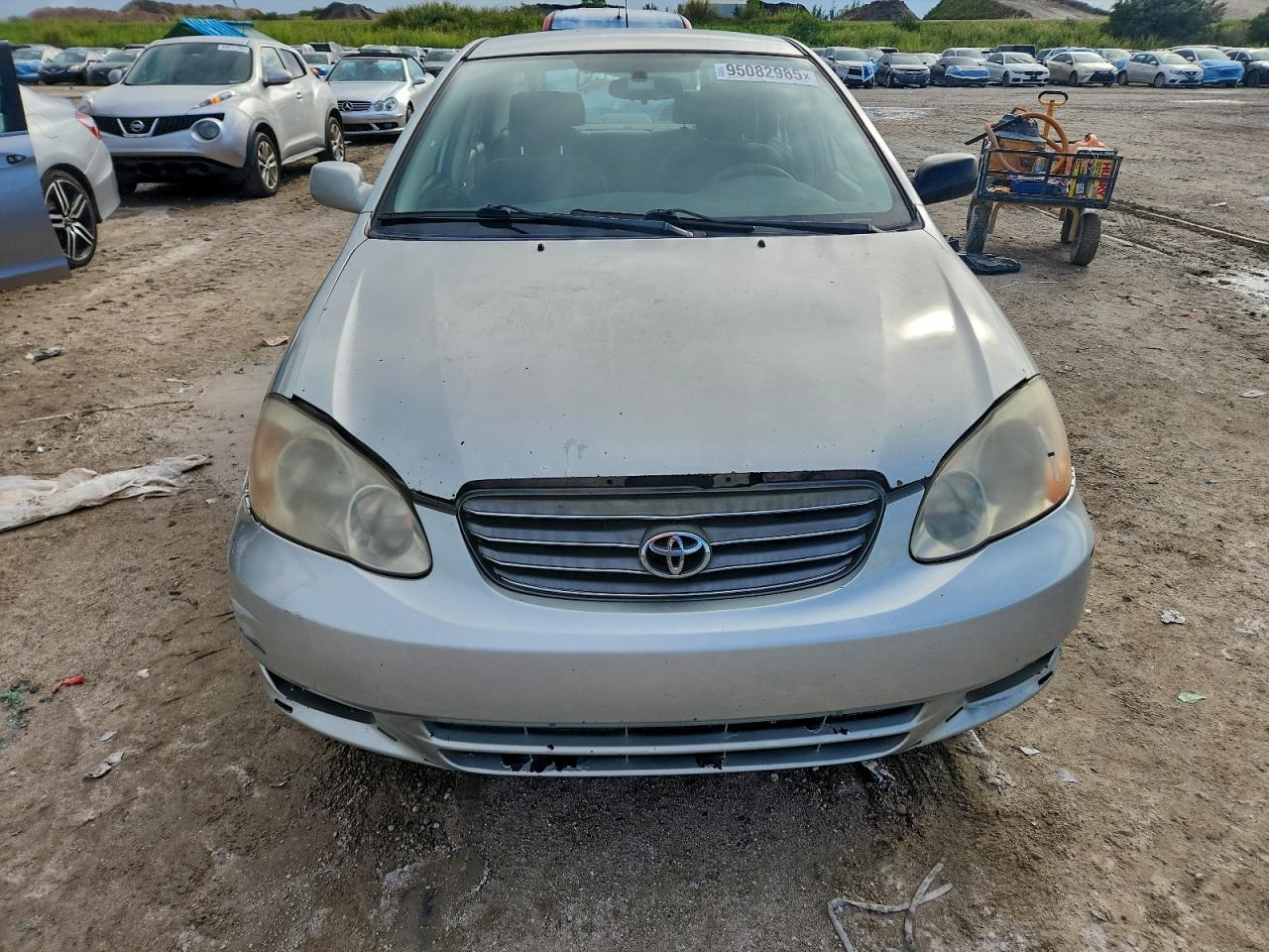 2004 TOYOTA COROLLA
