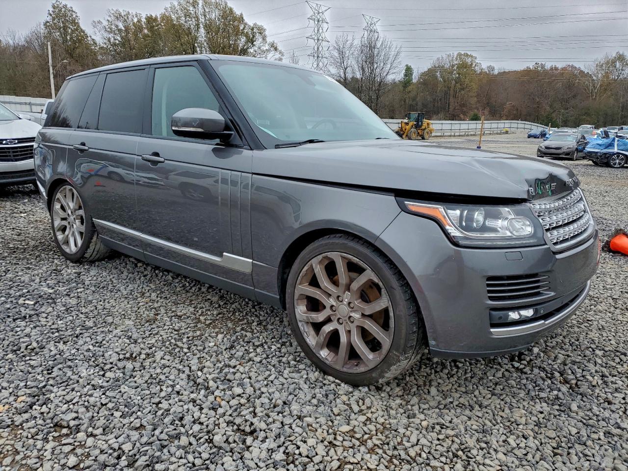 2015 LAND ROVER RANGE ROVER