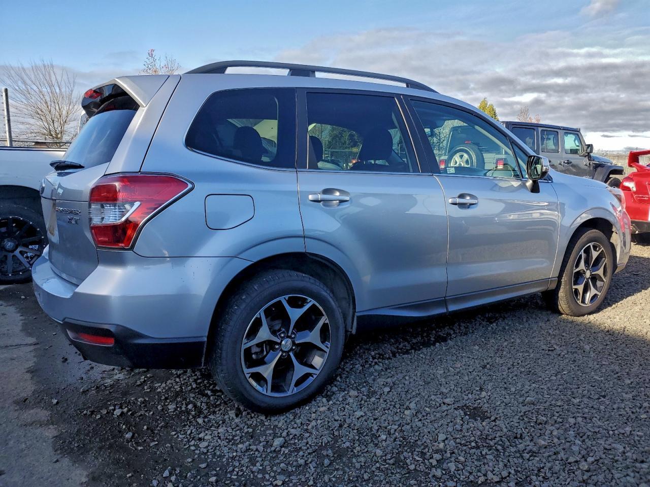 2014 SUBARU FORESTER
