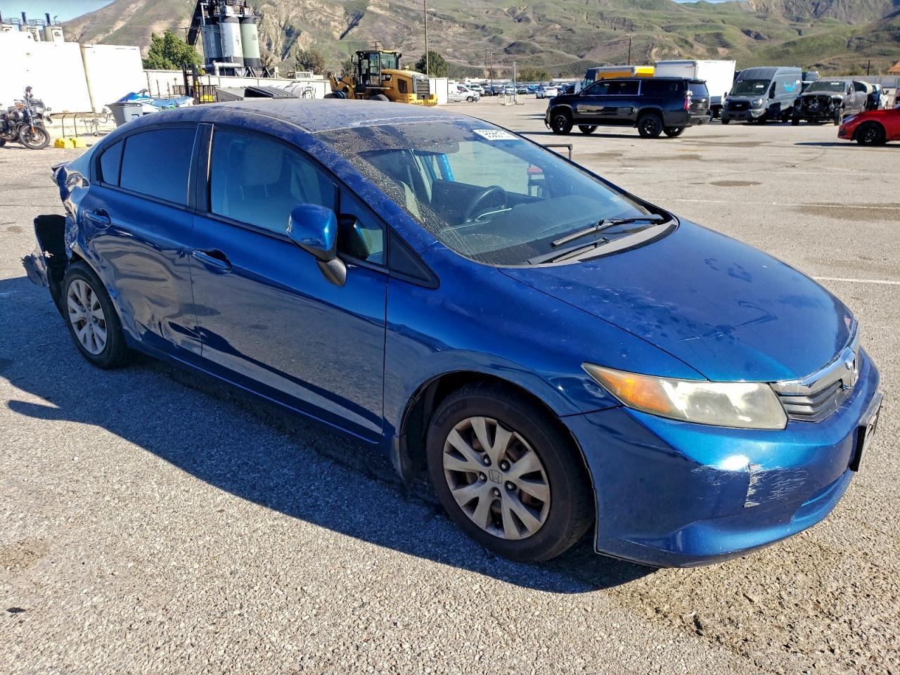 2012 HONDA CIVIC