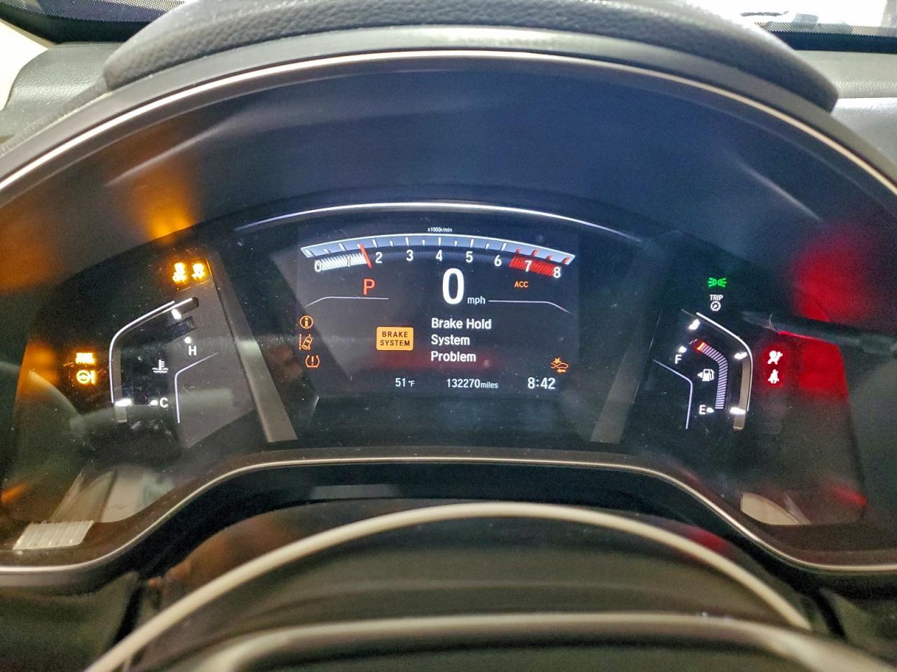2018 HONDA CR-V