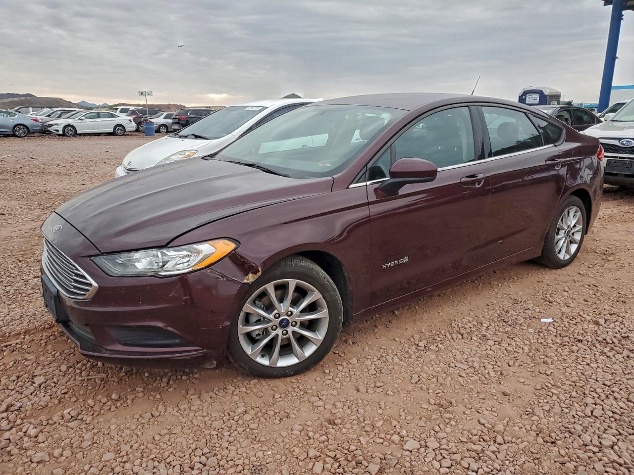 2017 FORD FUSION