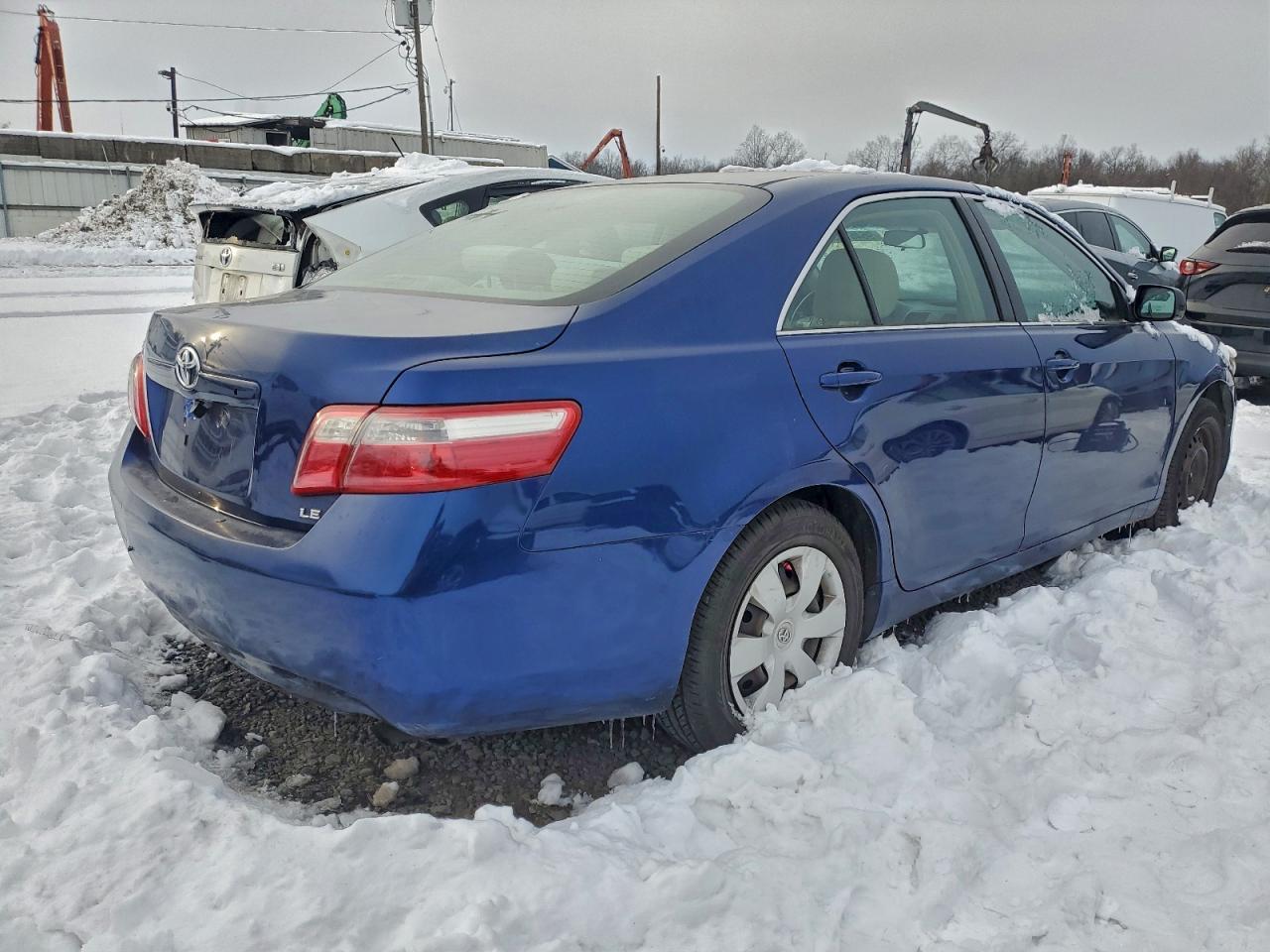2009 TOYOTA CAMRY