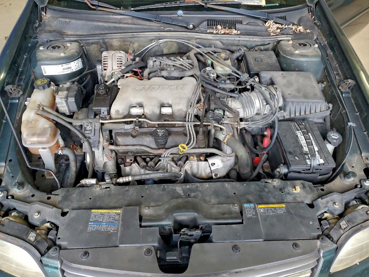 2003 CHEVROLET MALIBU