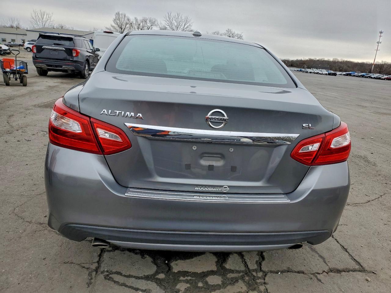 2016 NISSAN ALTIMA