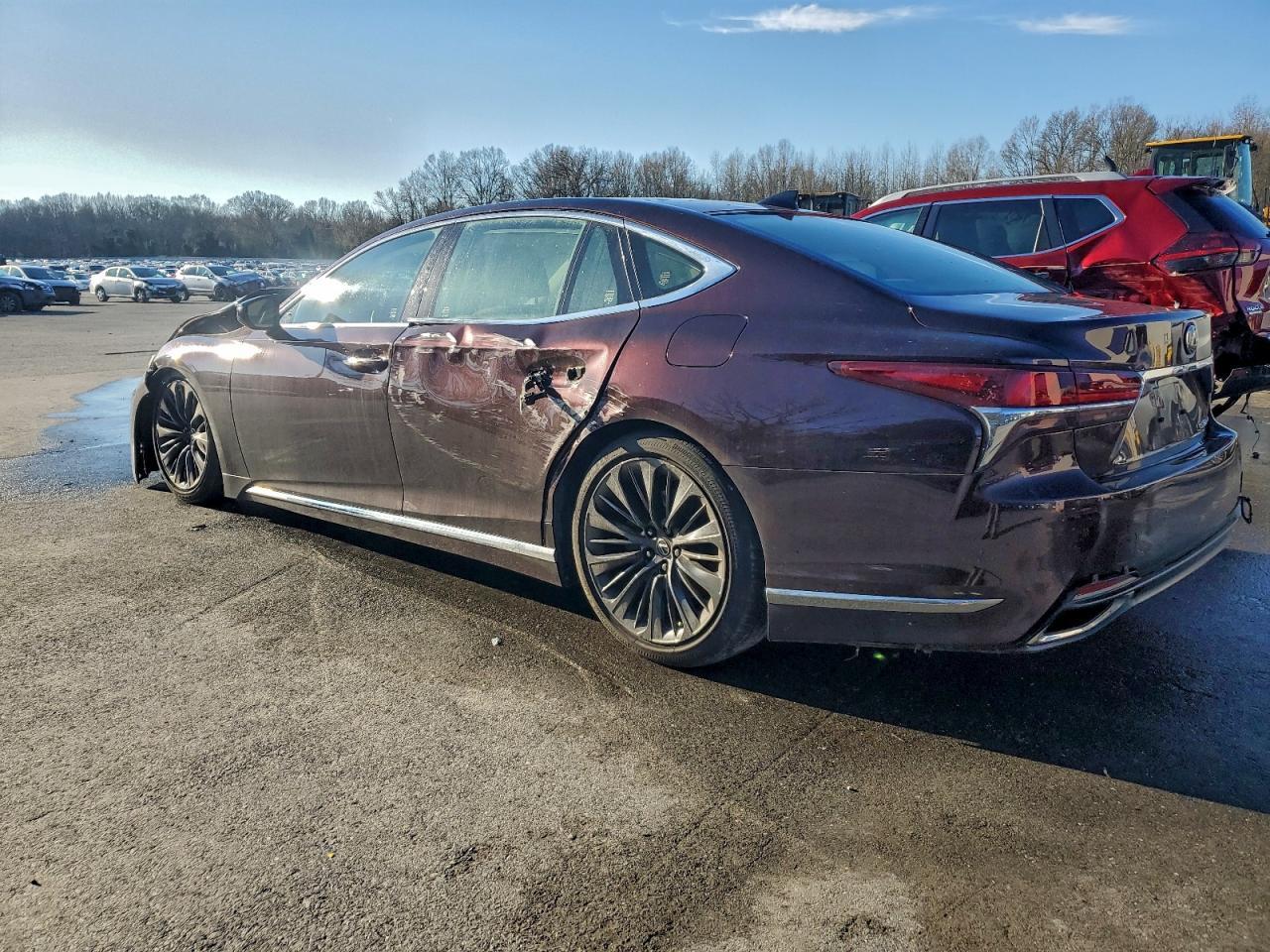 2020 LEXUS LS 500
