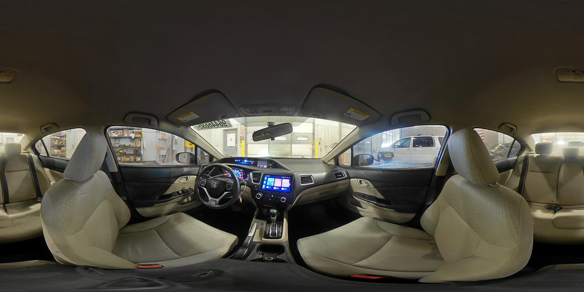 2015 HONDA CIVIC