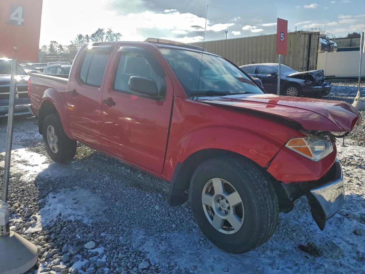 2008 NISSAN Frontier