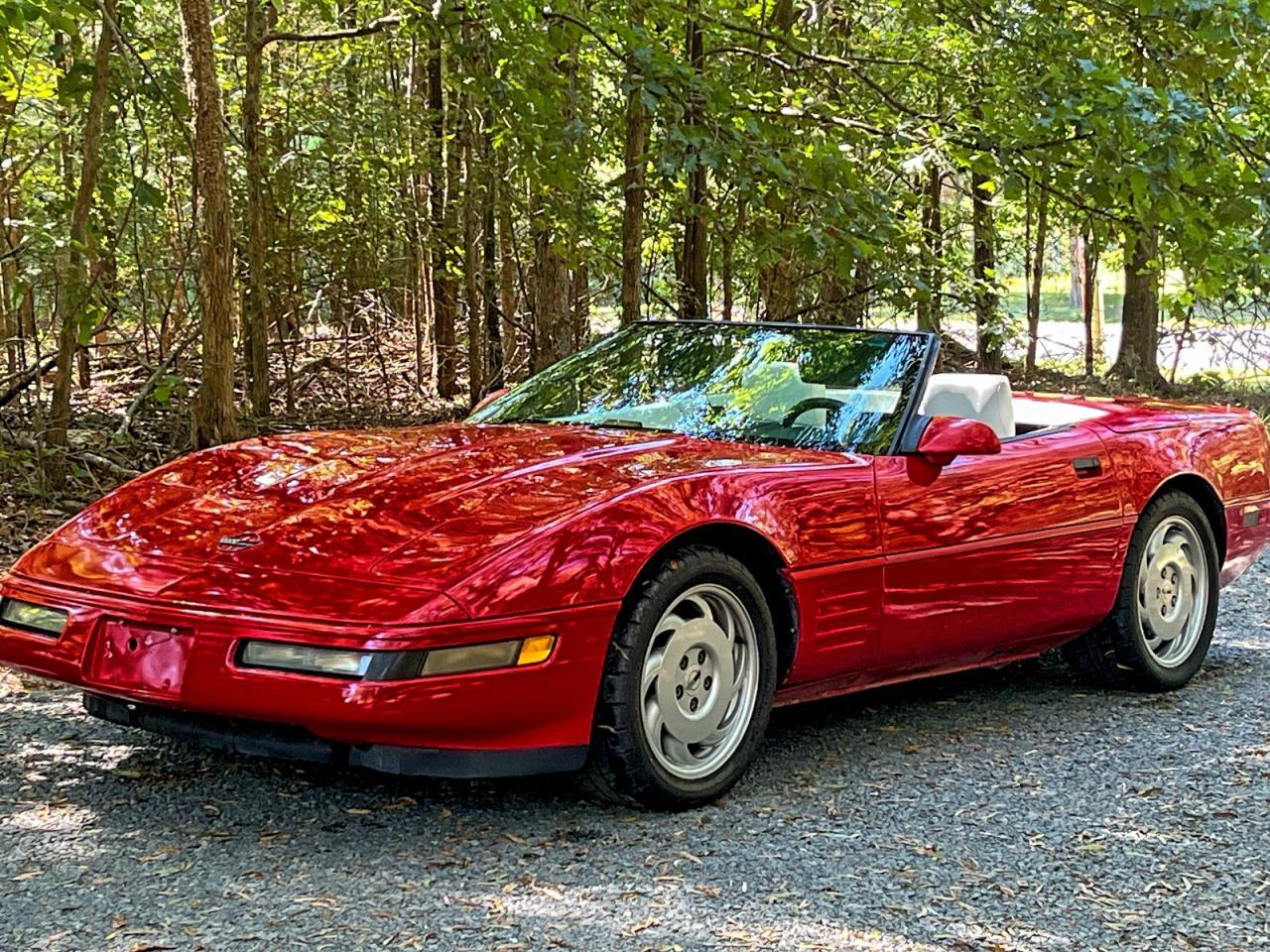 1992 CHEVROLET CORVETTE