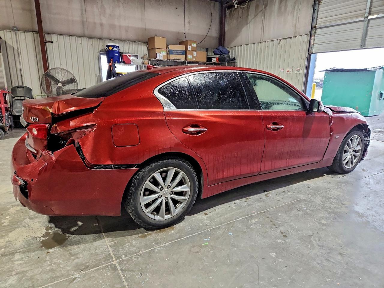 2014 INFINITI Q50