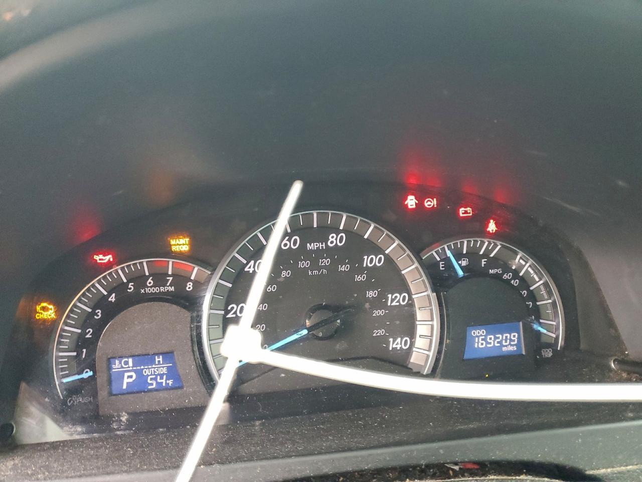 2012 TOYOTA CAMRY