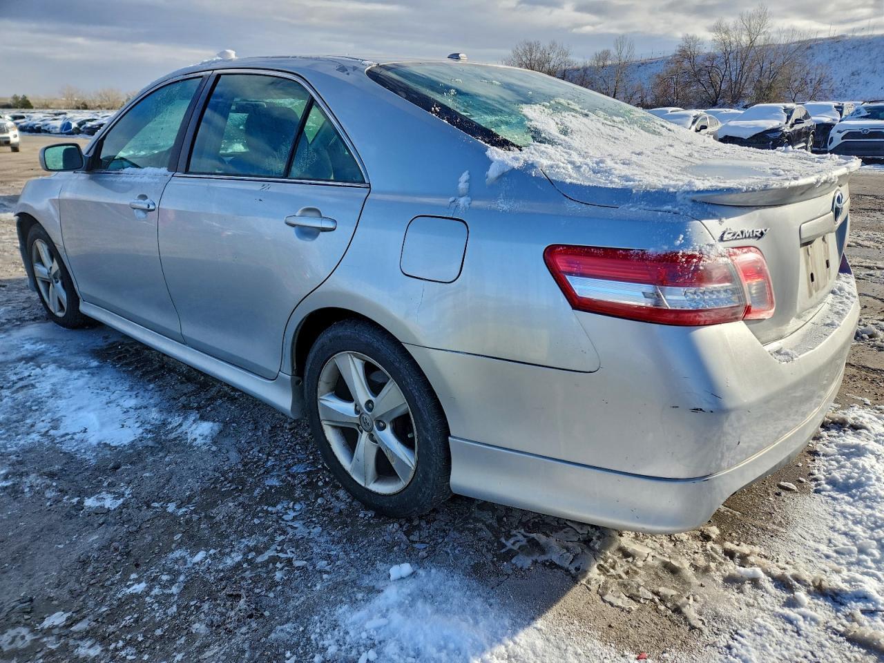 2010 TOYOTA CAMRY