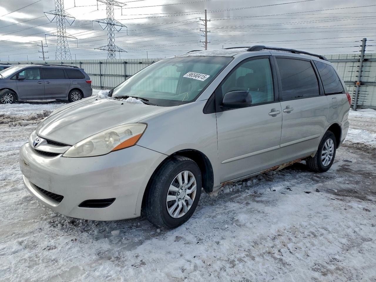 2007 TOYOTA SIENNA
