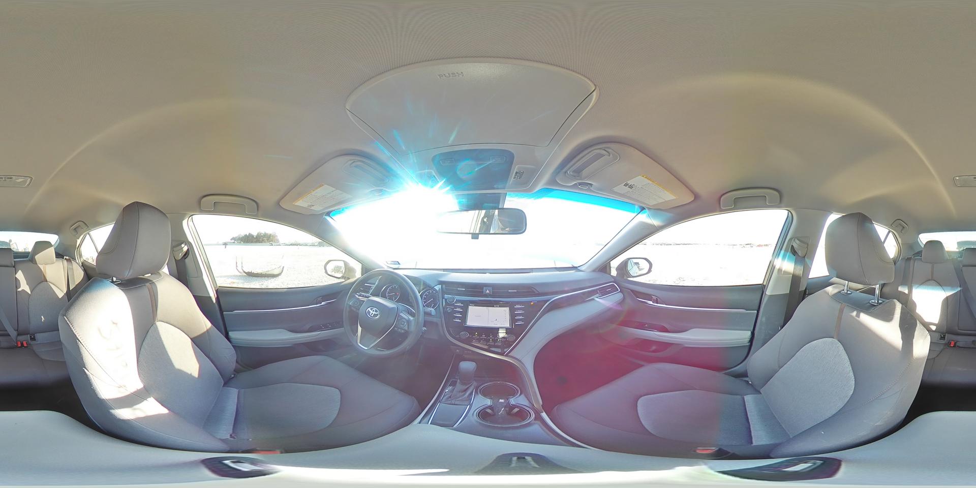 2018 TOYOTA CAMRY