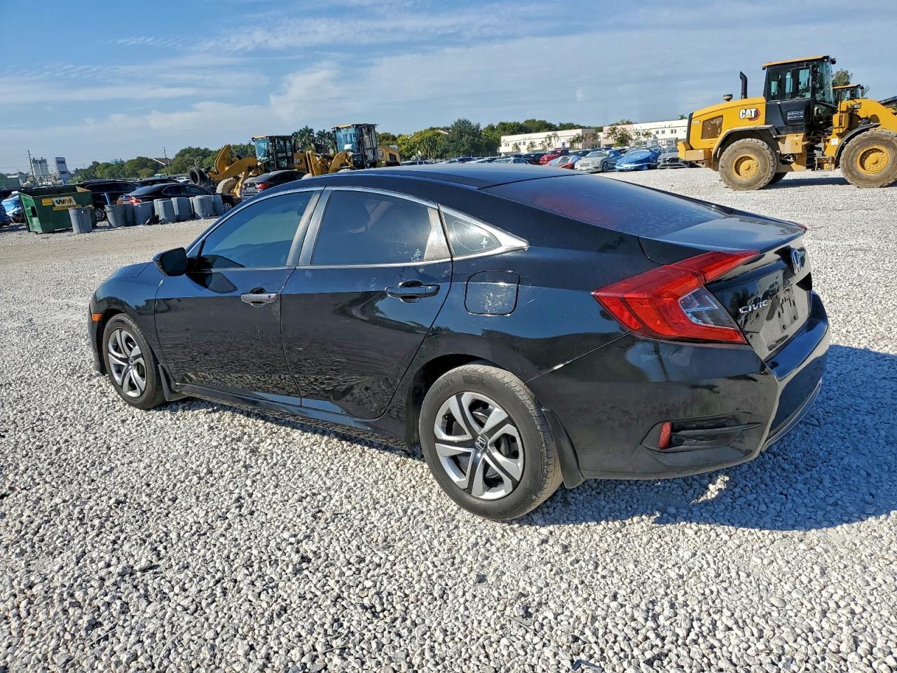 2016 HONDA CIVIC