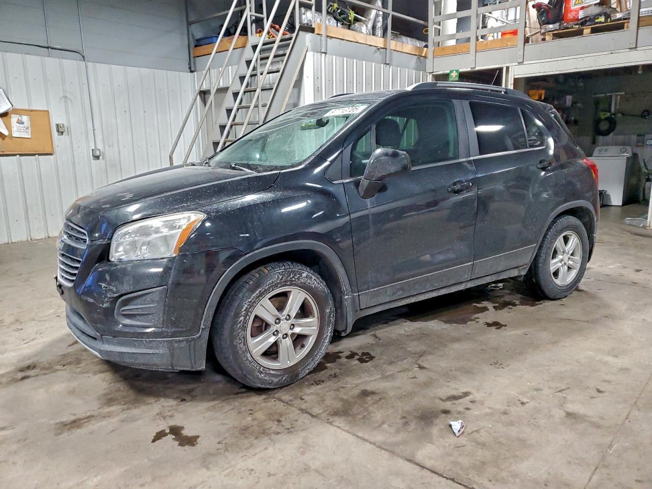2015 CHEVROLET TRAX